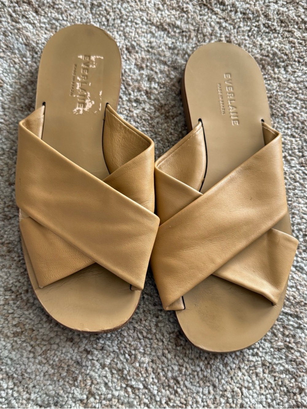 Everlane THE DAY CROSSOVER SANDAL - Picture 6 of 8